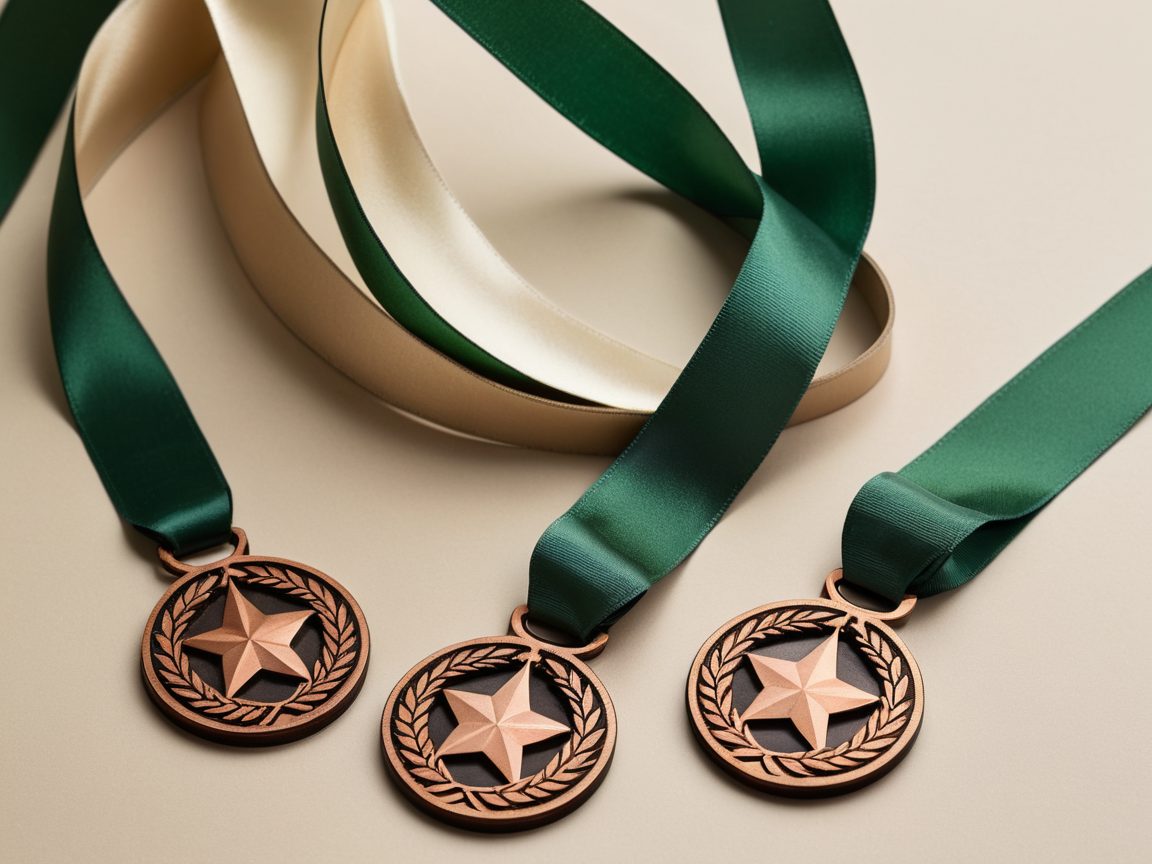 Medalha em MDF personalizada
