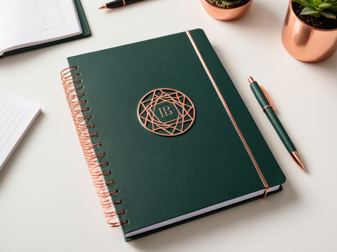 Planner personalizado com capa