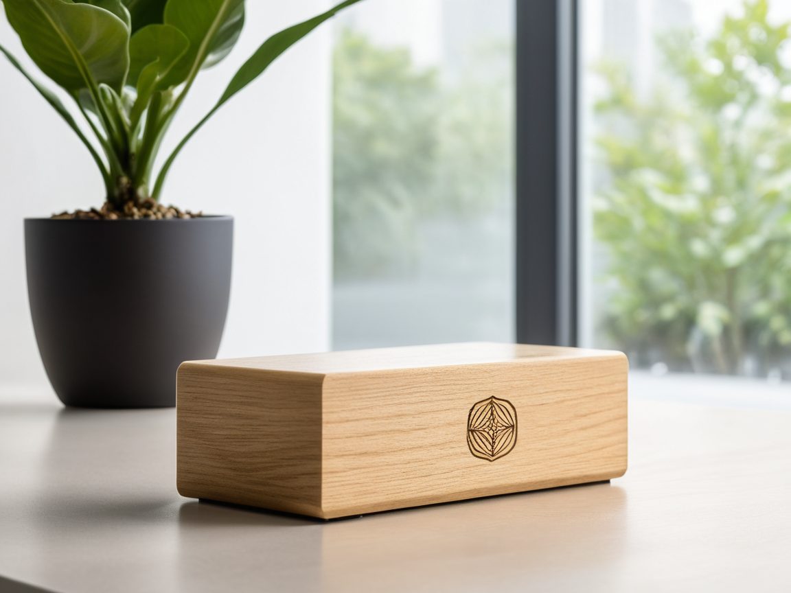 Sinalização de mesa em MDF