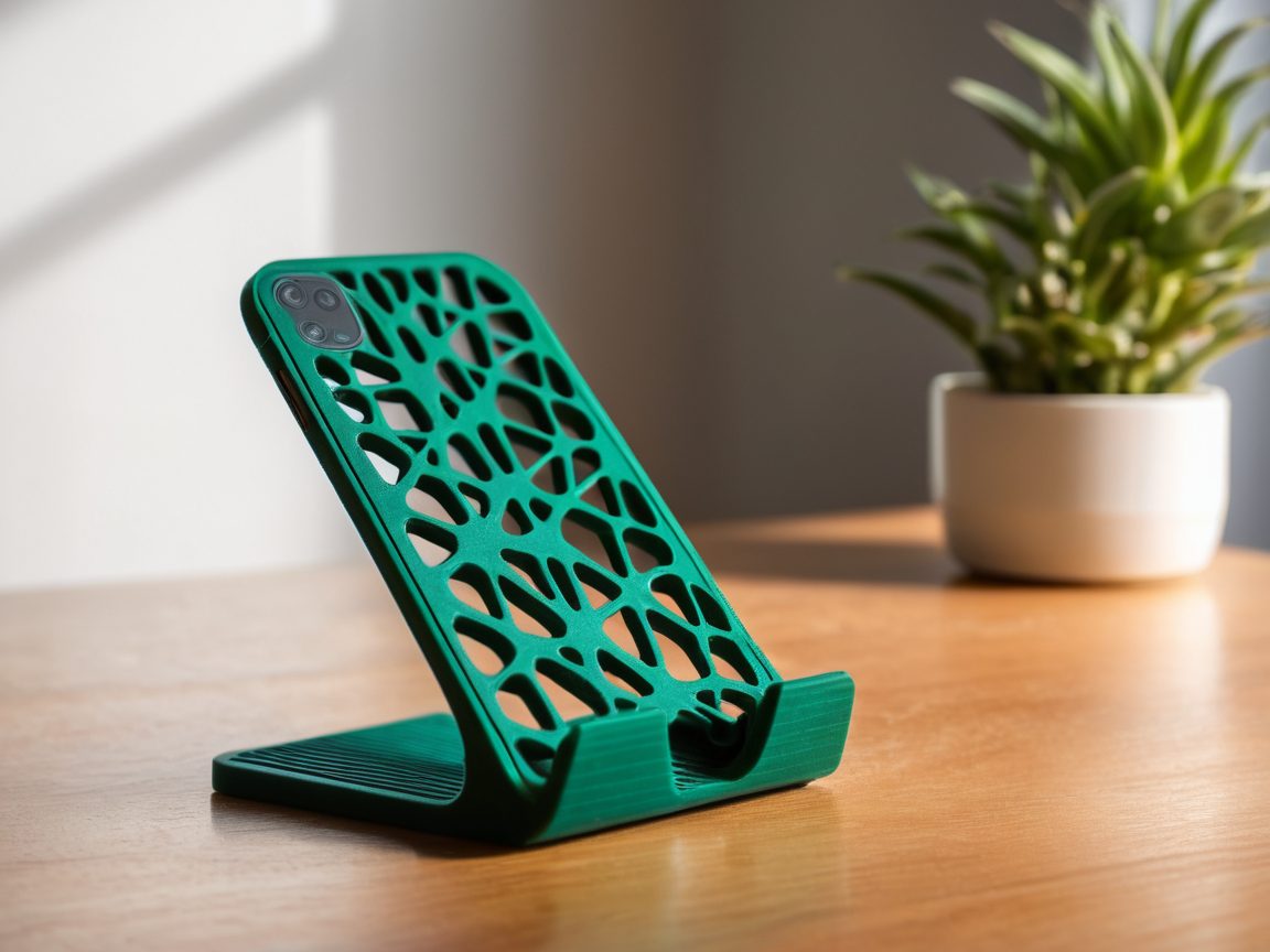 Suporte de celular em 3D