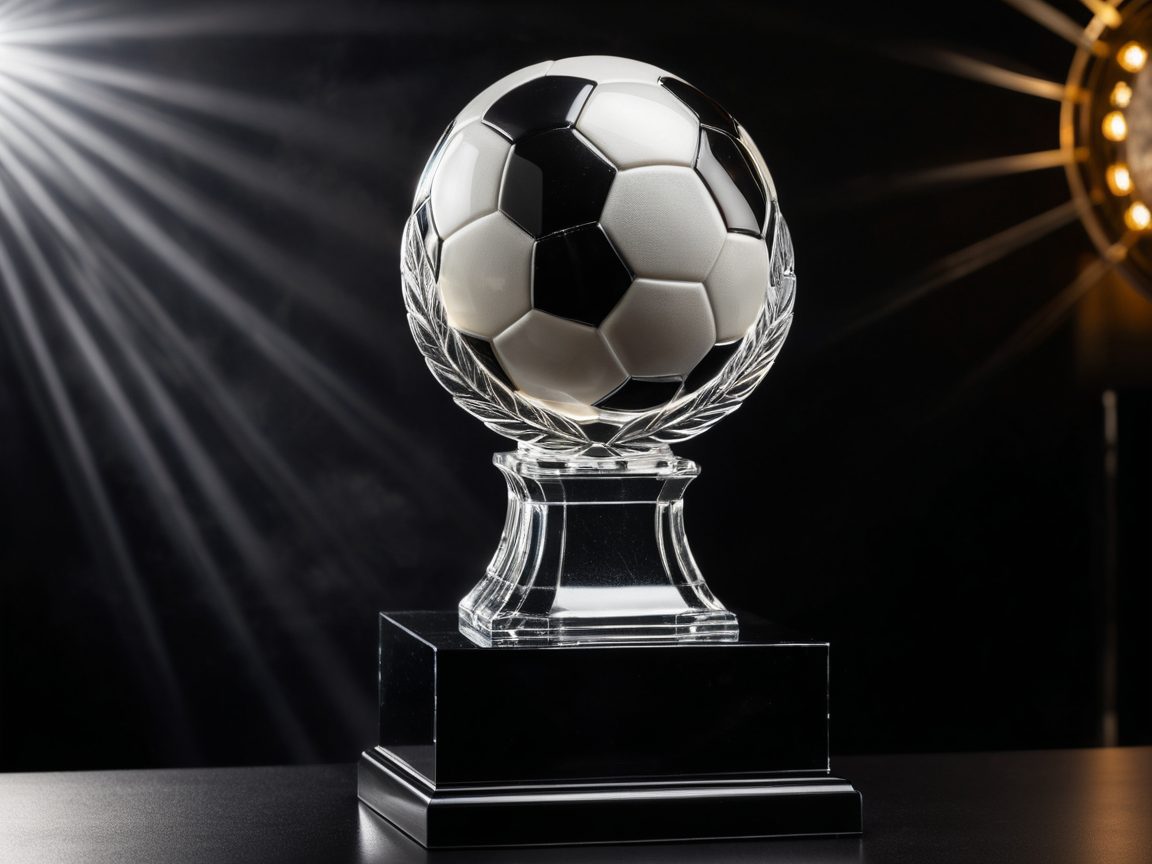 Troféu de acrílico para campeonato